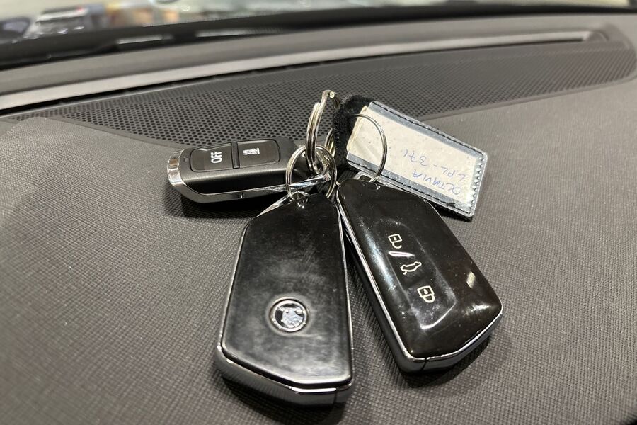 Skoda Octavia vaihtoauto