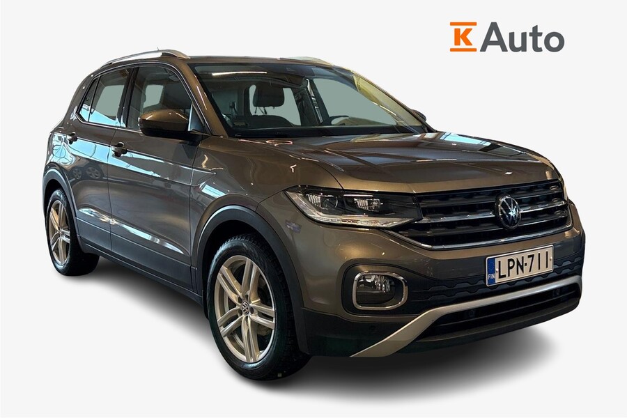 Volkswagen T-Cross vaihtoauto