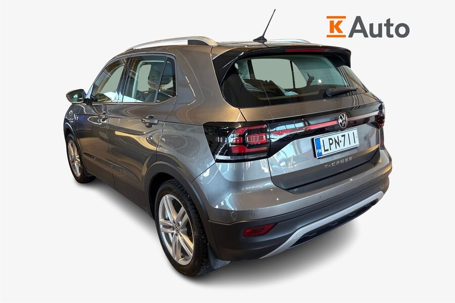 Volkswagen T-Cross vaihtoauto