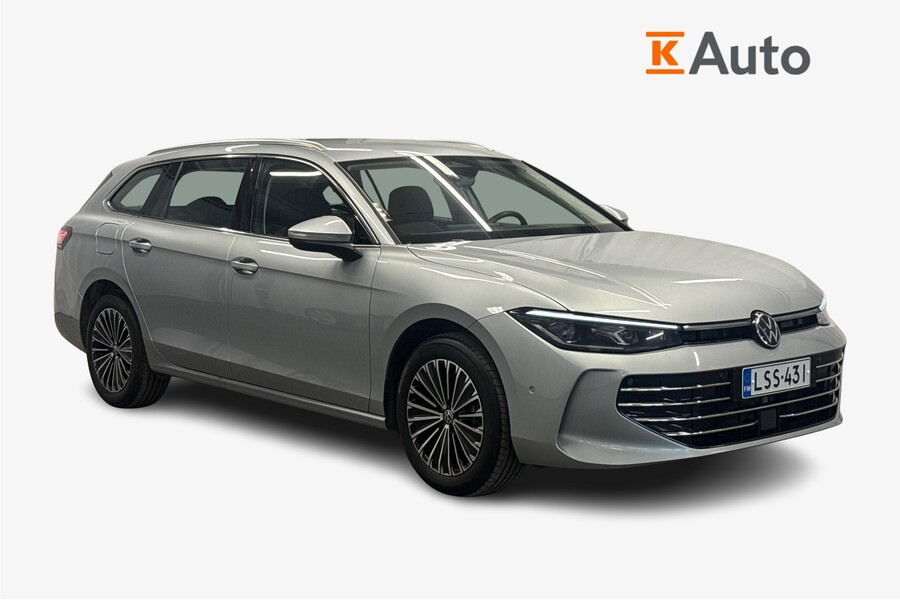Volkswagen Passat vaihtoauto
