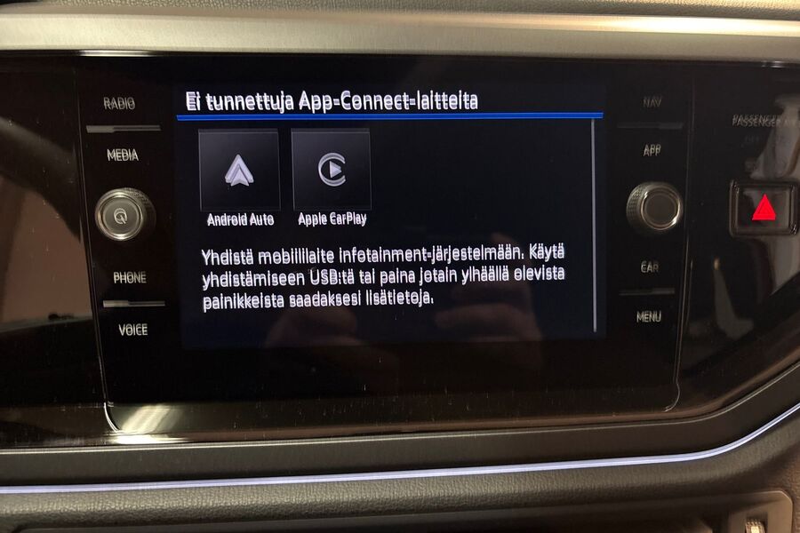 Volkswagen Taigo vaihtoauto