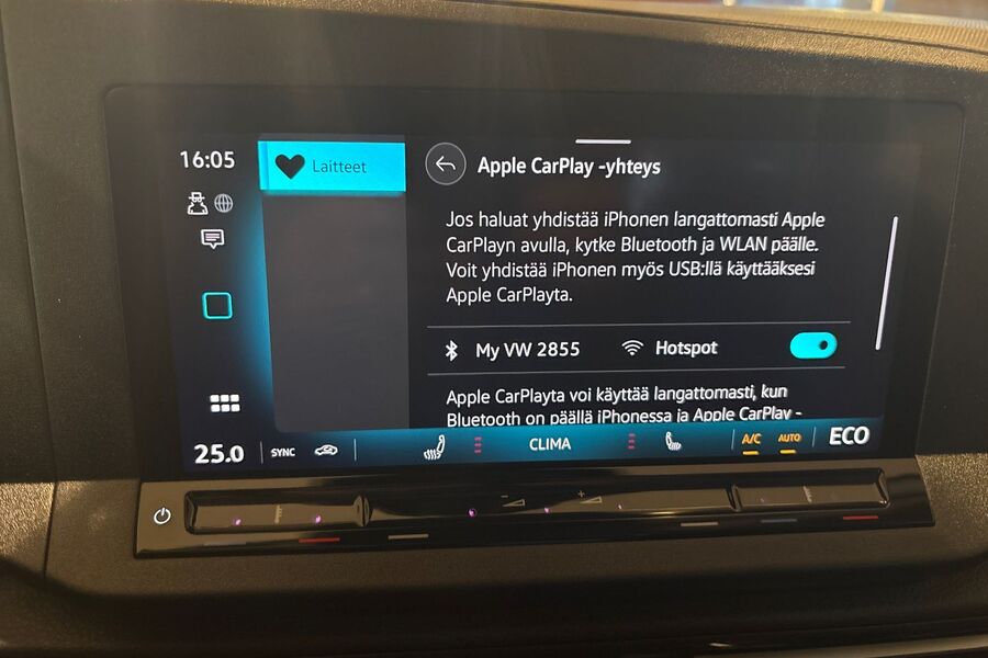 Volkswagen Caddy Maxi vaihtoauto