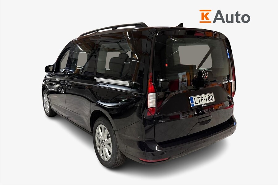 Volkswagen Caddy Maxi vaihtoauto