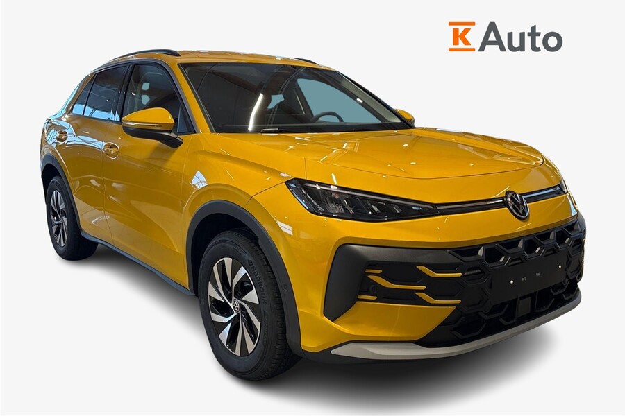 Volkswagen T-Roc vaihtoauto