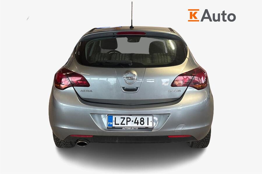 Opel Astra vaihtoauto