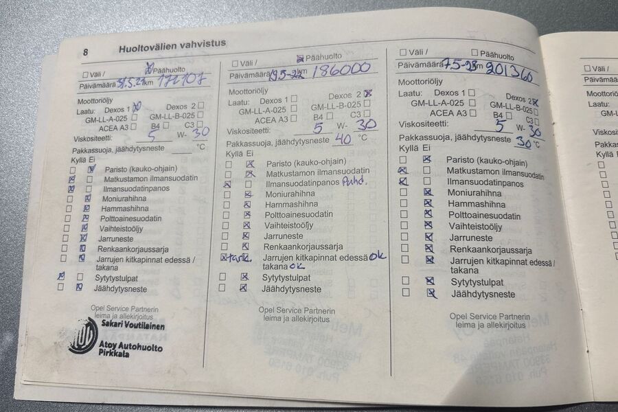 Opel Astra vaihtoauto