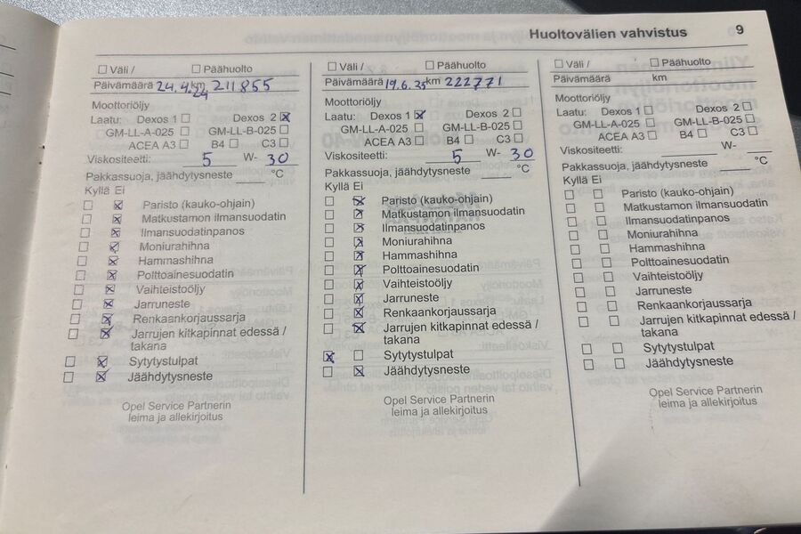 Opel Astra vaihtoauto