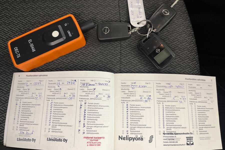 Opel Mokka vaihtoauto