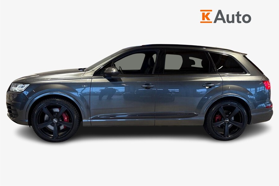 Audi SQ7 vaihtoauto
