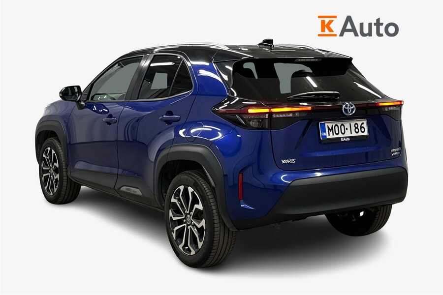 Toyota Yaris Cross vaihtoauto