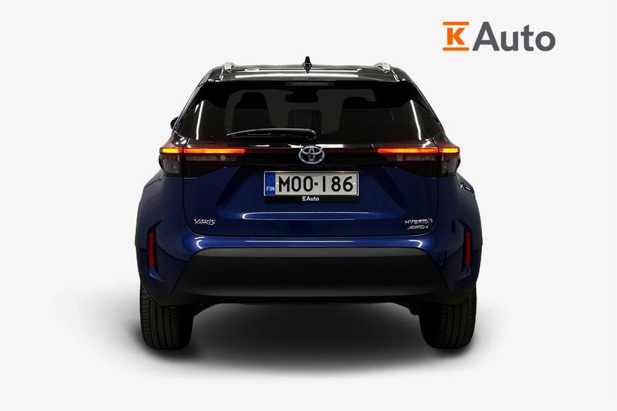 Toyota Yaris Cross vaihtoauto