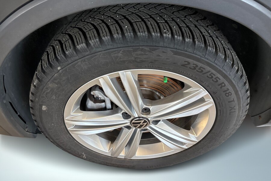 Volkswagen Tiguan vaihtoauto