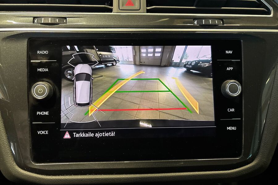 Volkswagen Tiguan vaihtoauto