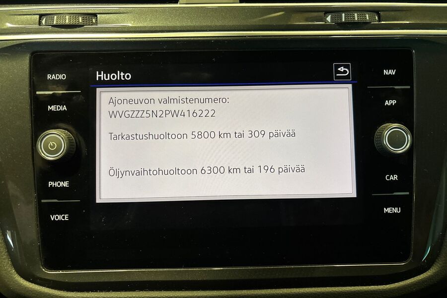 Volkswagen Tiguan vaihtoauto