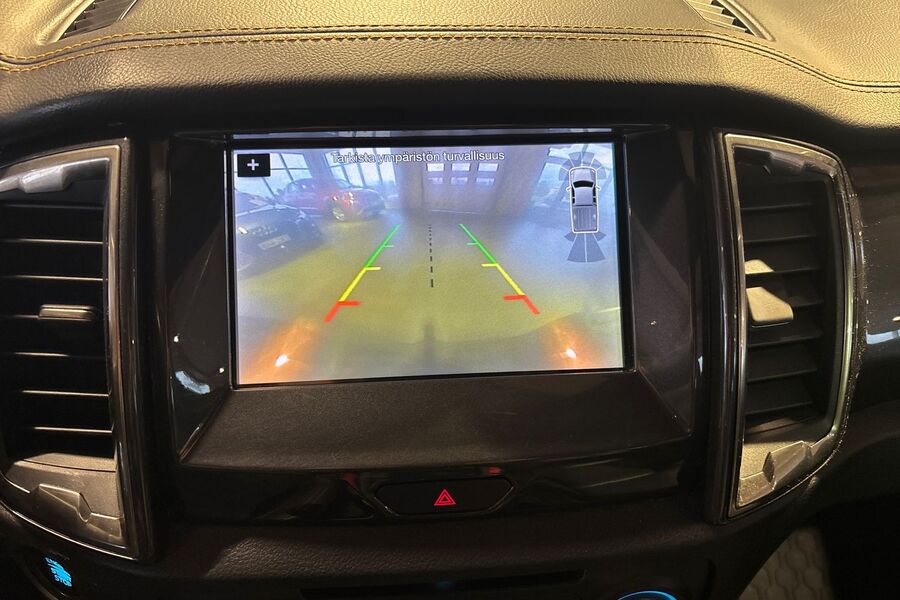 Ford Ranger vaihtoauto