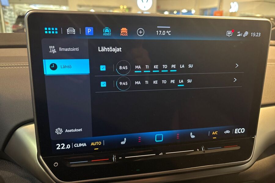 Volkswagen ID.4 vaihtoauto