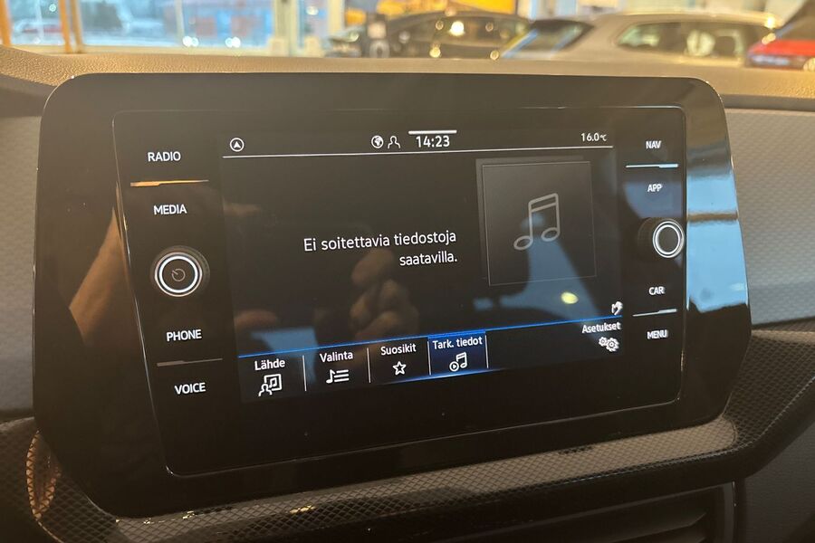 Volkswagen T-Cross vaihtoauto