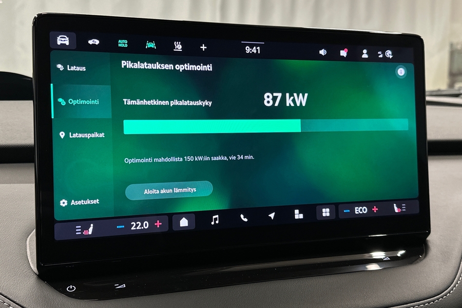 Skoda Enyaq vaihtoauto