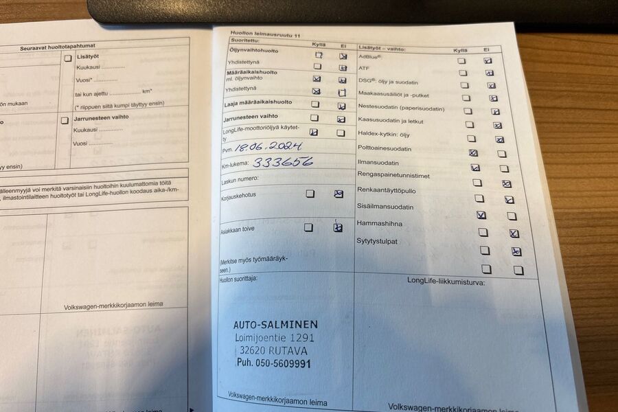 Volkswagen Passat vaihtoauto