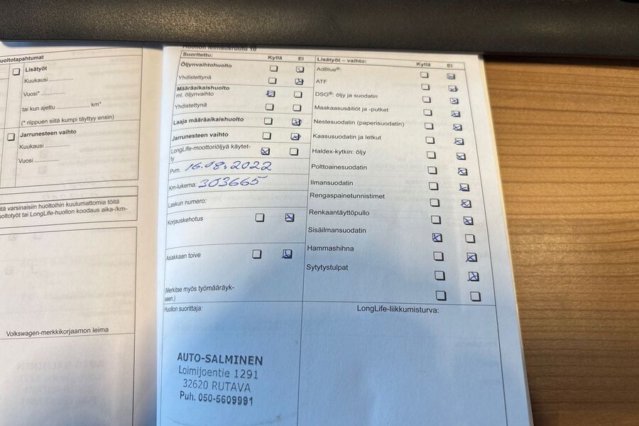 Volkswagen Passat vaihtoauto