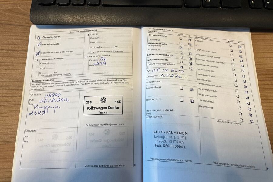 Volkswagen Passat vaihtoauto