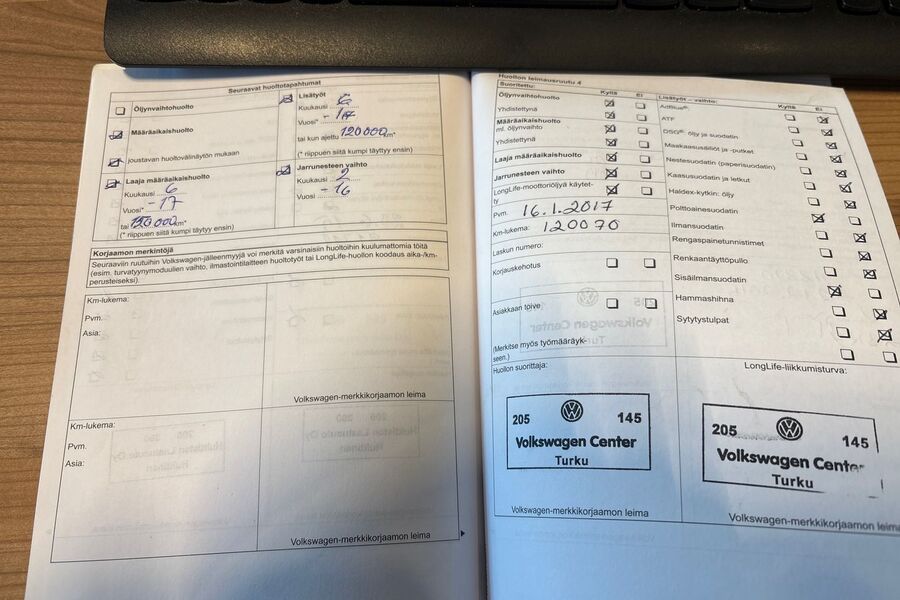 Volkswagen Passat vaihtoauto