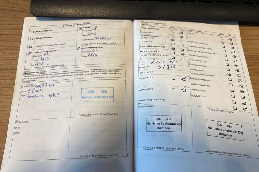 Volkswagen Passat vaihtoauto