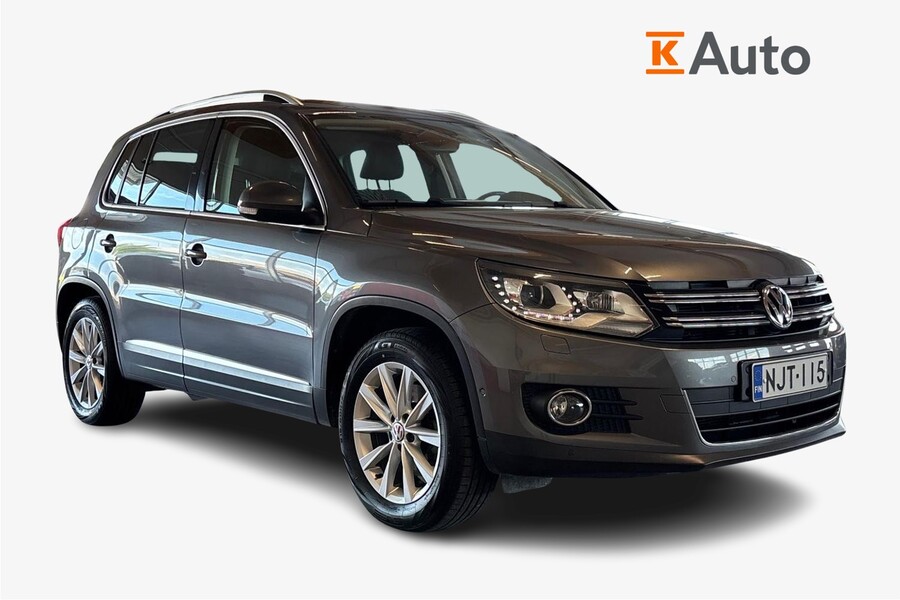 Volkswagen Tiguan vaihtoauto