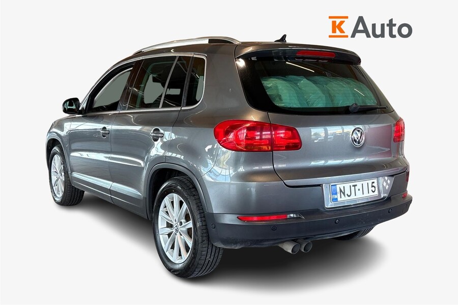 Volkswagen Tiguan vaihtoauto