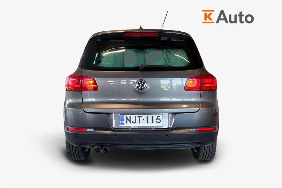 Volkswagen Tiguan vaihtoauto