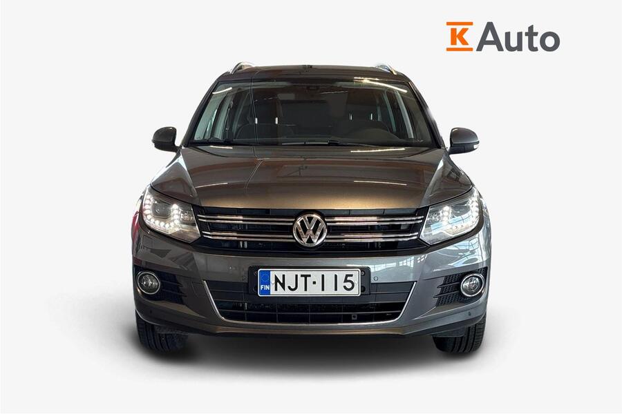 Volkswagen Tiguan vaihtoauto