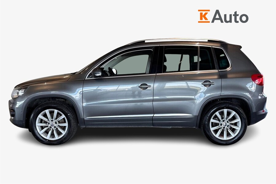 Volkswagen Tiguan vaihtoauto