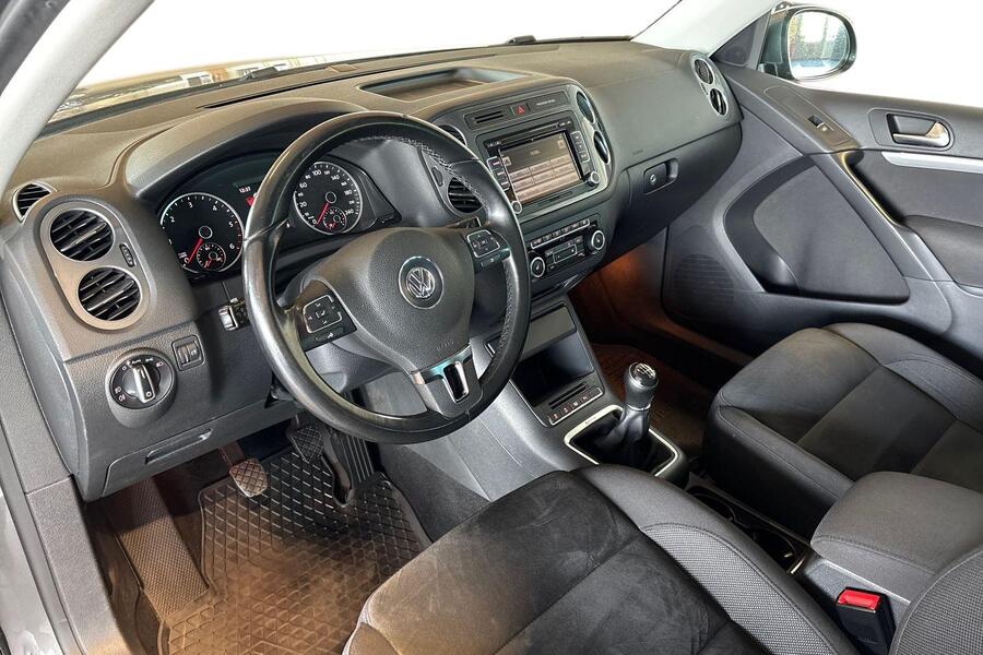 Volkswagen Tiguan vaihtoauto