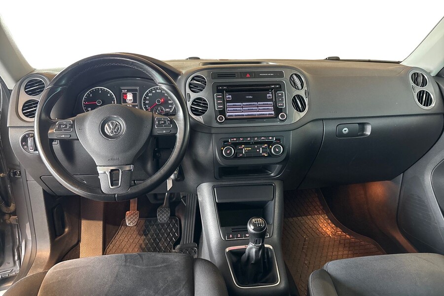 Volkswagen Tiguan vaihtoauto