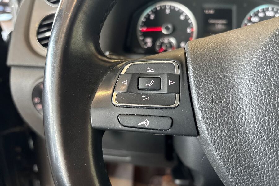 Volkswagen Tiguan vaihtoauto