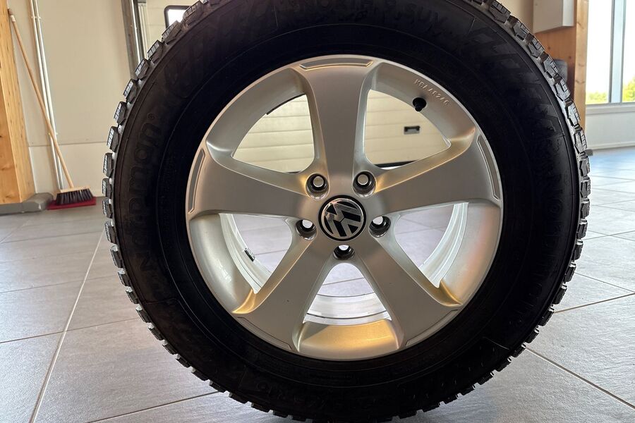 Volkswagen Tiguan vaihtoauto