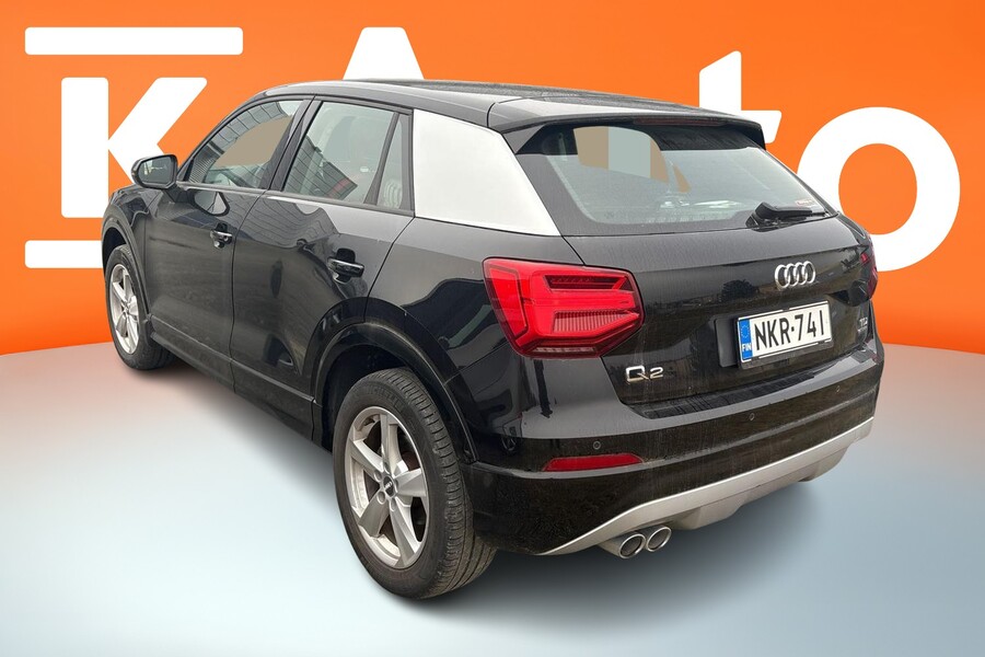 Audi Q2 vaihtoauto