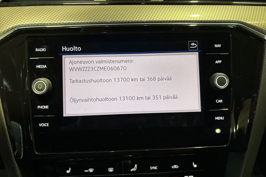 Volkswagen Passat vaihtoauto