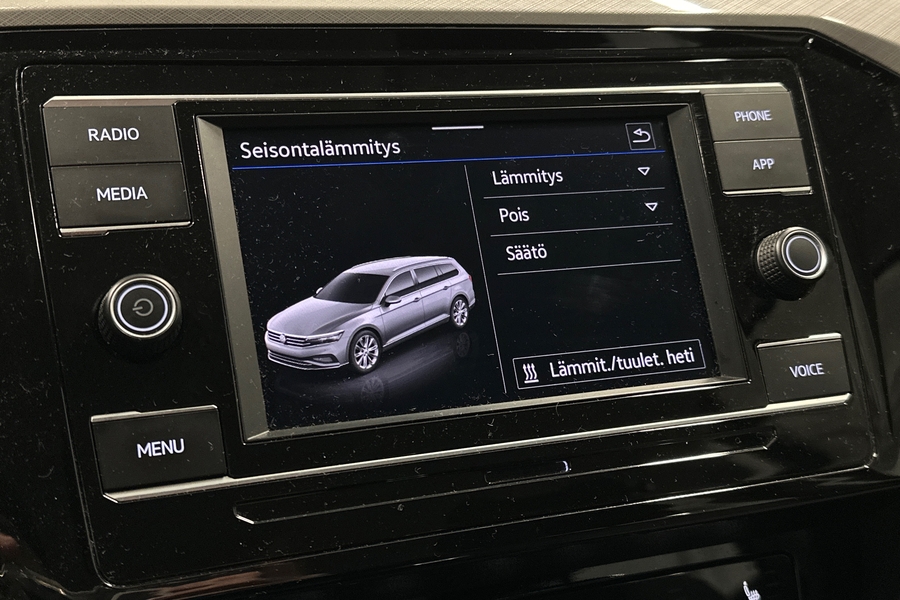 Volkswagen Passat vaihtoauto