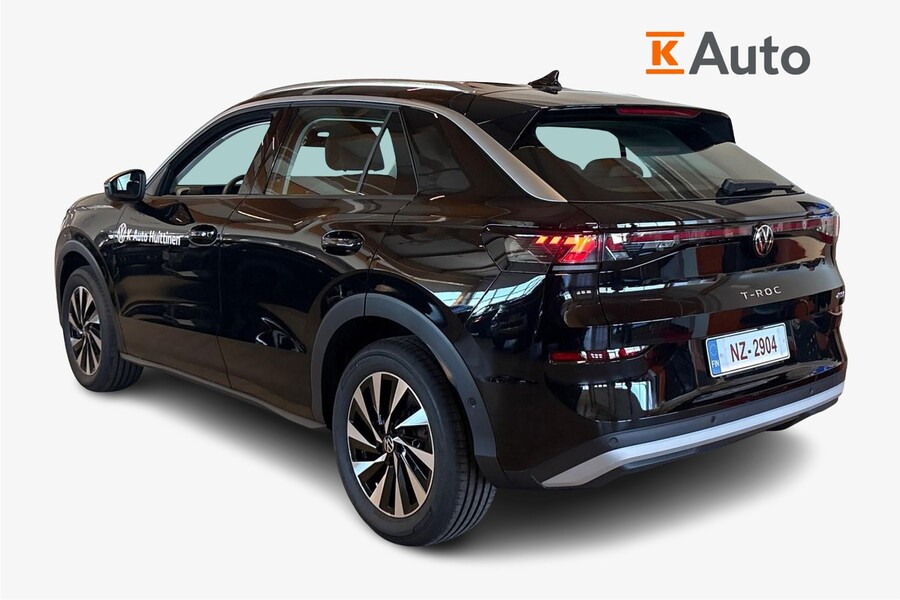 Volkswagen T-Roc vaihtoauto