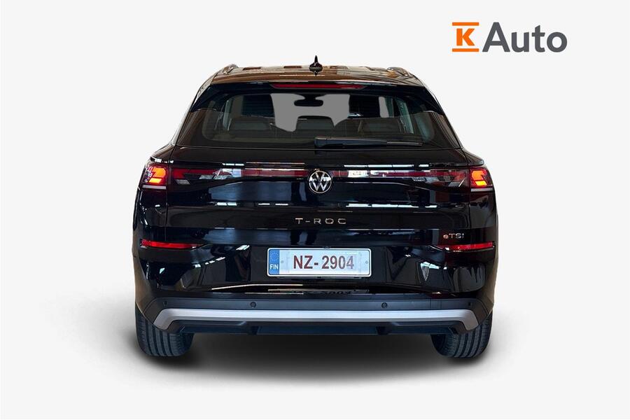 Volkswagen T-Roc vaihtoauto