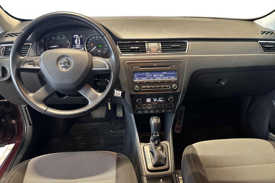 Skoda Rapid vaihtoauto