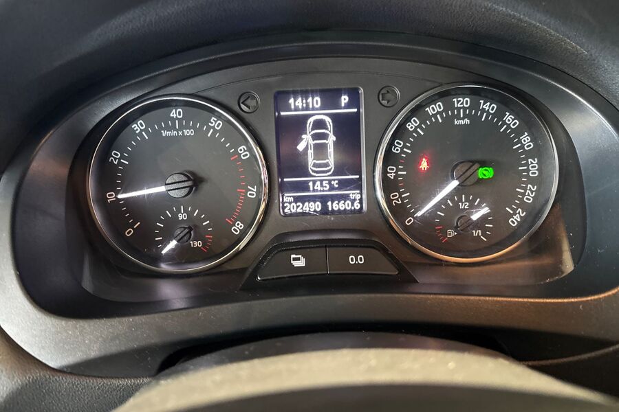 Skoda Rapid vaihtoauto