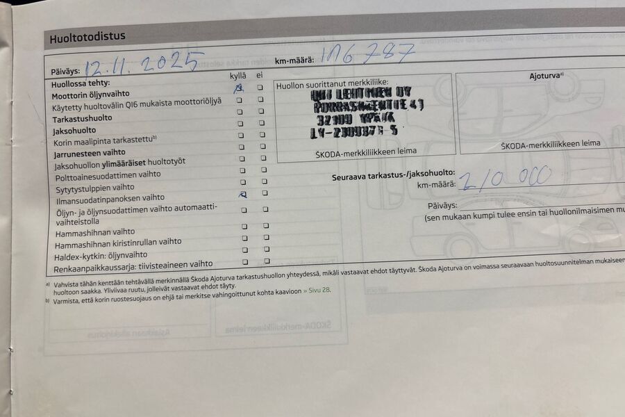 Skoda Rapid vaihtoauto