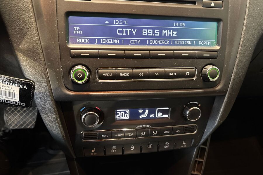 Skoda Rapid vaihtoauto