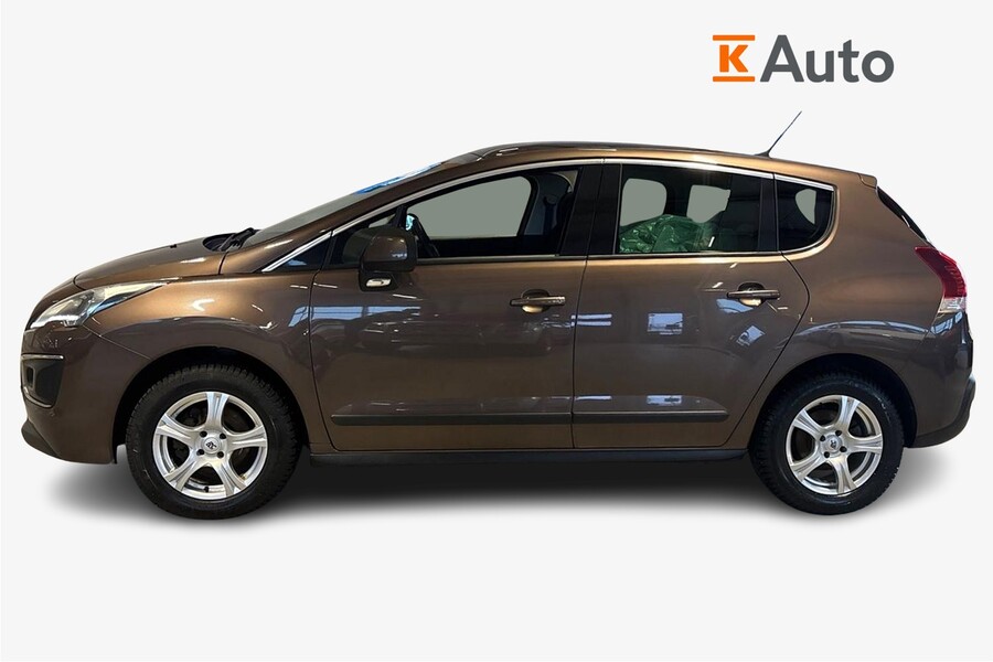 Peugeot 3008 vaihtoauto