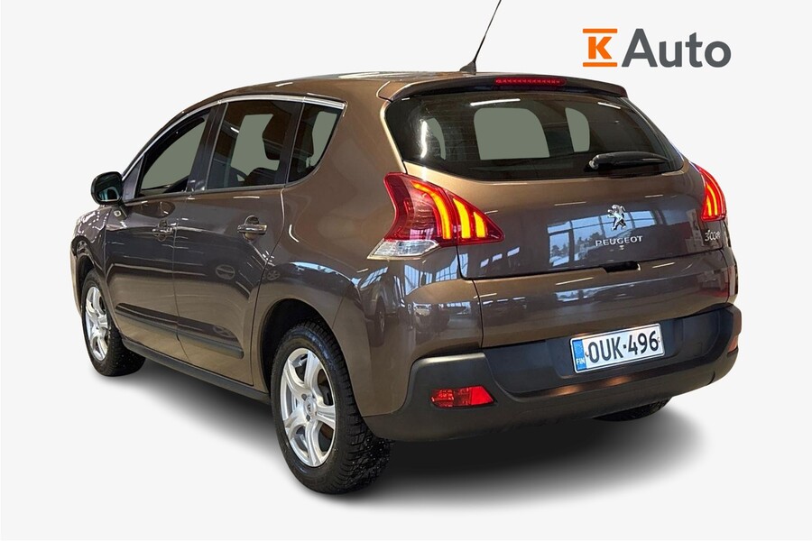 Peugeot 3008 vaihtoauto