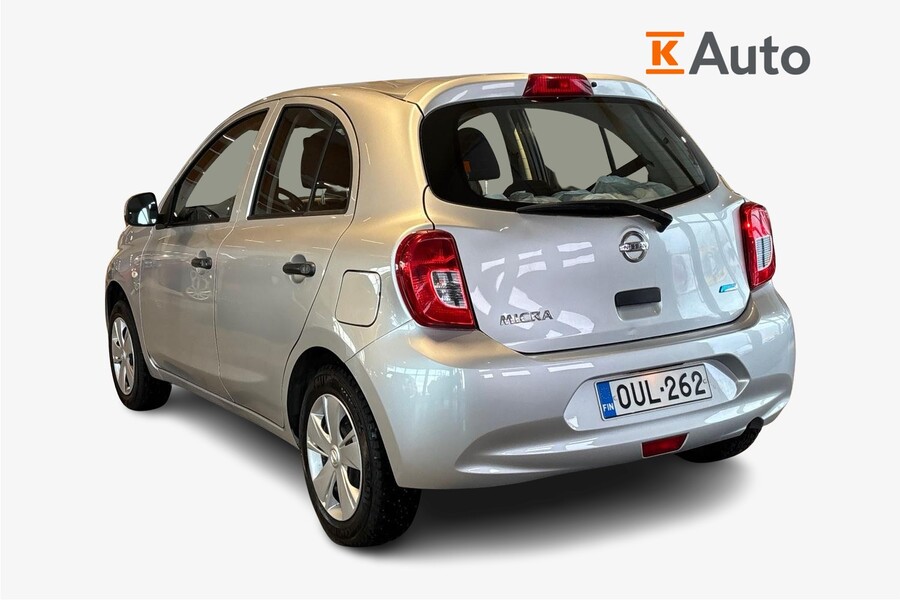 Nissan Micra vaihtoauto