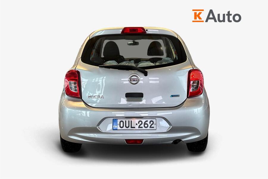 Nissan Micra vaihtoauto