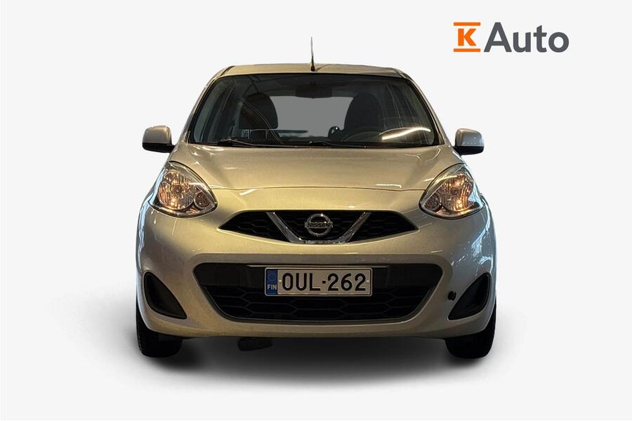 Nissan Micra vaihtoauto